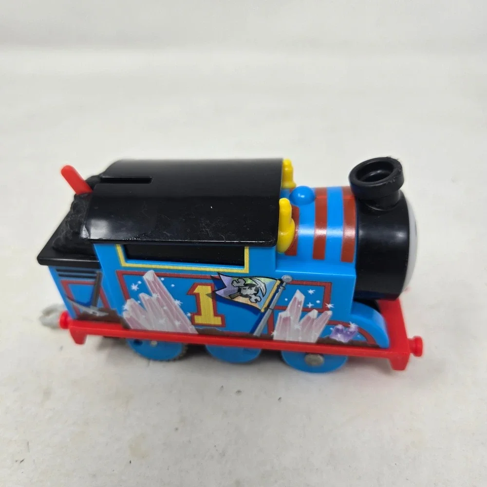Thomas & Friends Motorized Thomas Train Crystal Graphics 2021 Mattel 1186 MJ NL
